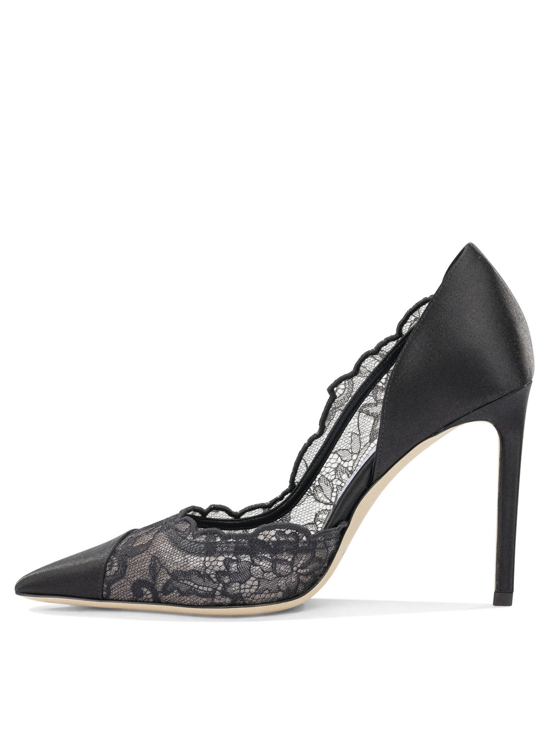 Jimmy Choo Brigitte 100mm Heeled shoes - Black | 21c273bebb4e1598a5231bc58f2f5a9bb3b5e8be