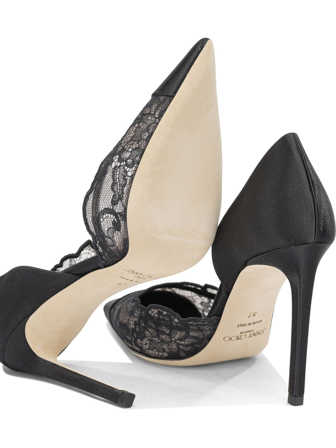 Jimmy Choo Brigitte 100mm Heeled shoes - Black | 3c23337642399eb99ffeb4a55a04599bd1567e16