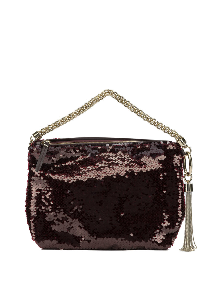 Jimmy Choo Callie Handbags - Bordeaux | 2550bad4bccc382fb66d0a37075c80b1703929dd