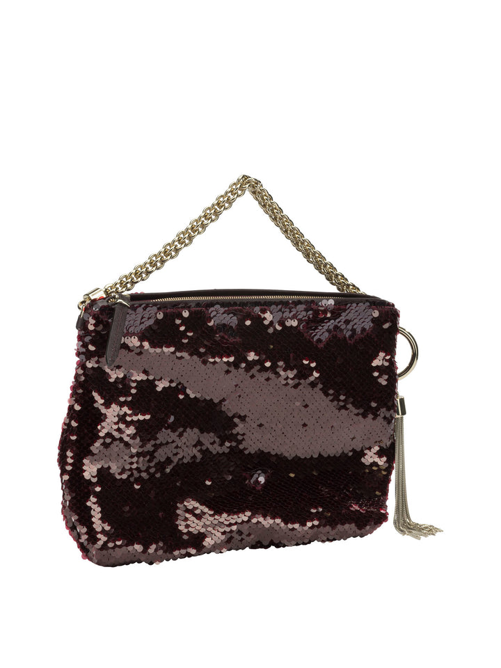 Jimmy Choo Callie Handbags - Bordeaux | d7d302c855258fd67e889ddb37cc602985196525
