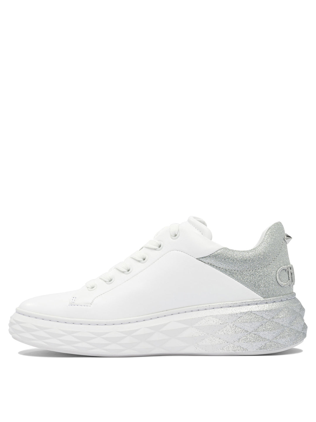 Jimmy Choo Diamond Maxi F Ii Sneakers & Slip-On - White | 6f7dd16a8e36c119ebc2f02db0ff11845f8146b8