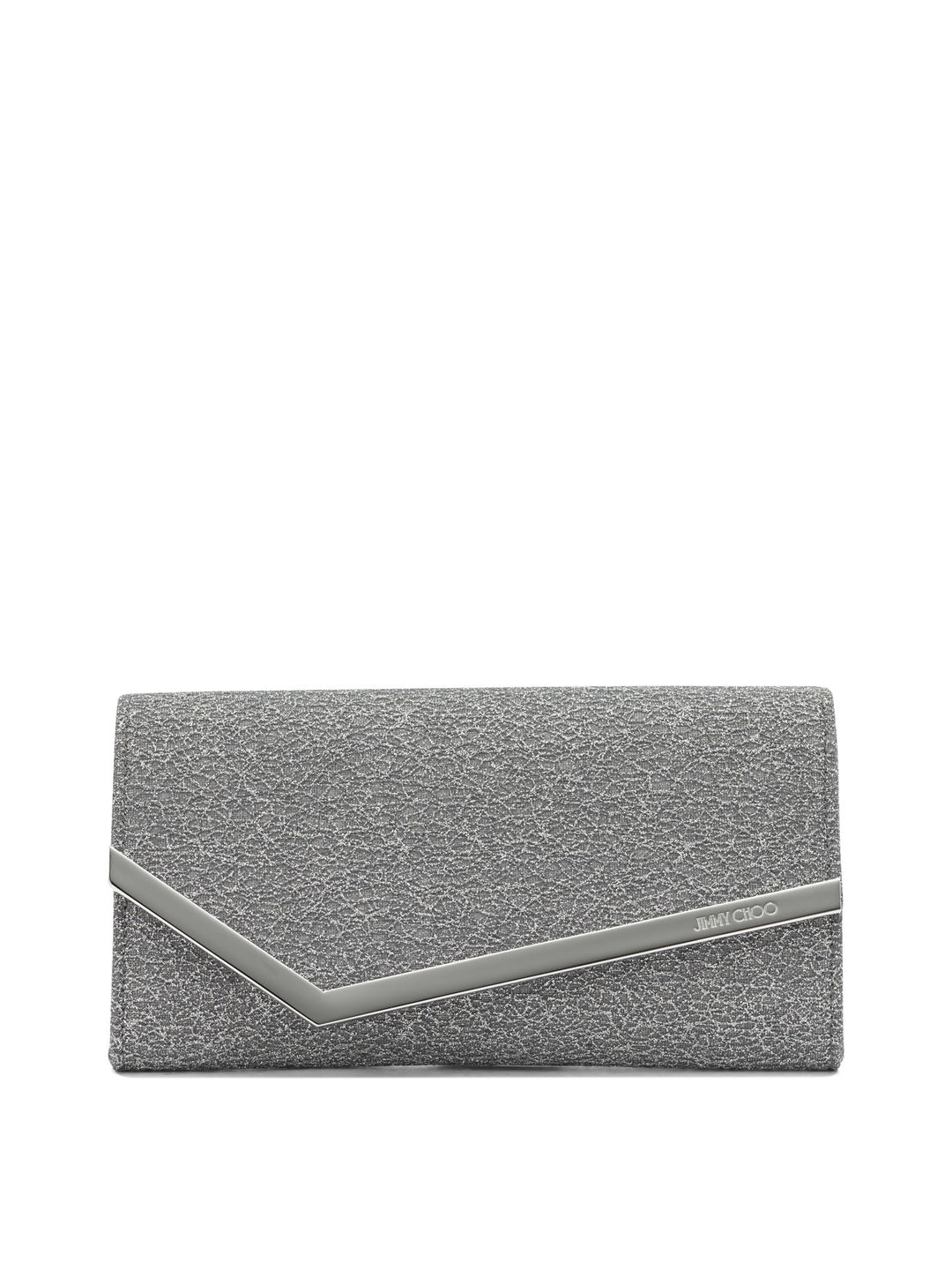 Jimmy Choo Emmie Clutches - Silver | b4654077066249c9d2ae562122ee97968dfc9217