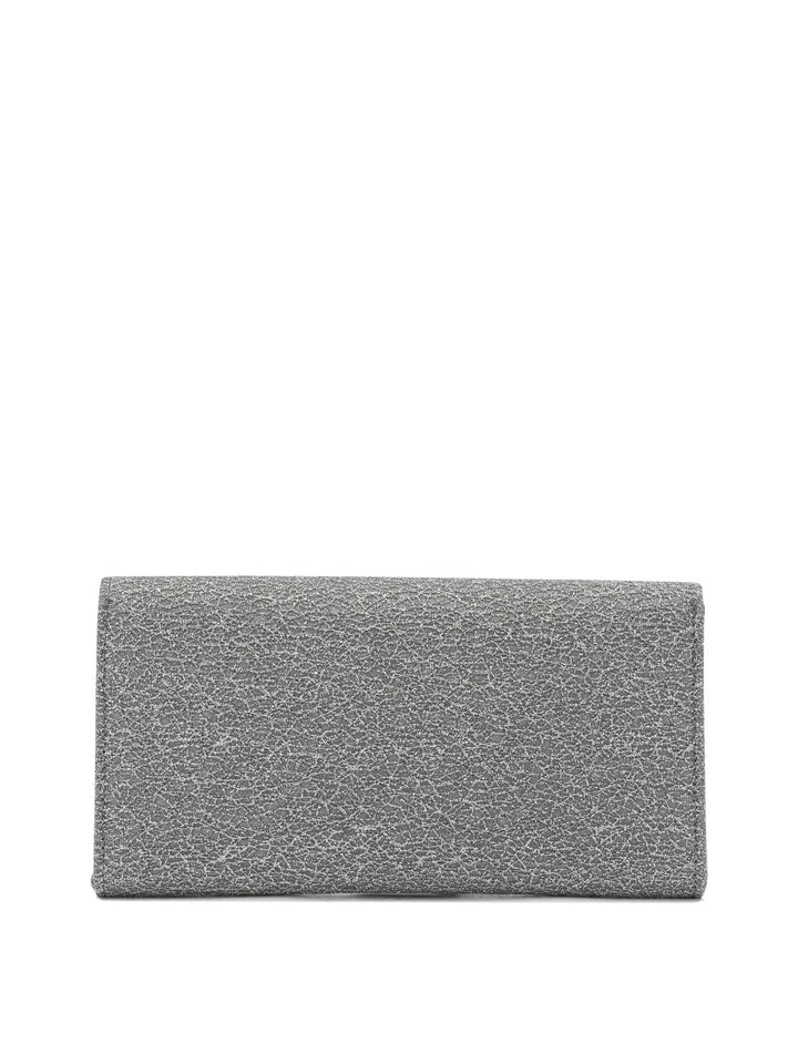 Jimmy Choo Emmie Clutches - Silver | b7eab32c4bc04a82c222e0155b4cf2f94f48db1e