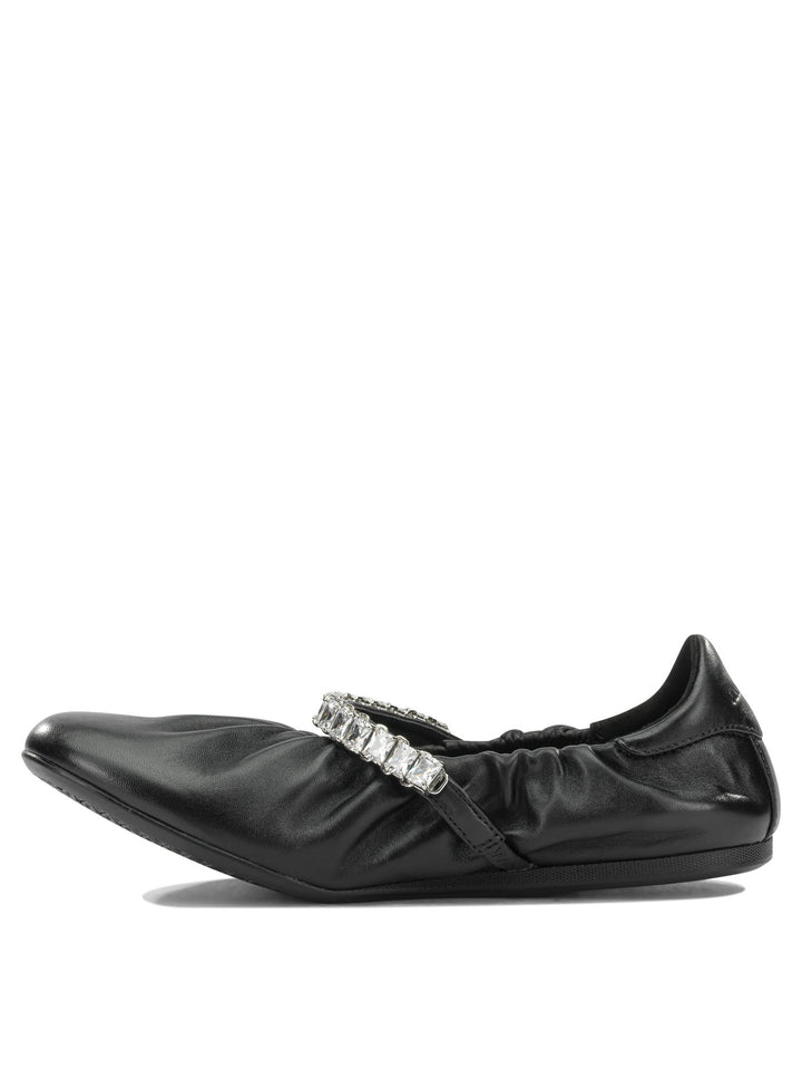 Jimmy Choo  Ballerinas - Black | aa02b21926005e73a181626702e19667d48ece25