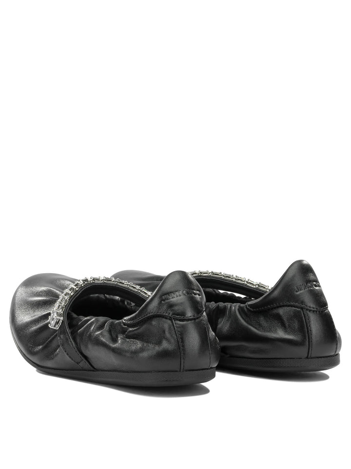 Jimmy Choo  Ballerinas - Black | 6e6a443adb39ddb27e1b32027c14d5b69ce88008