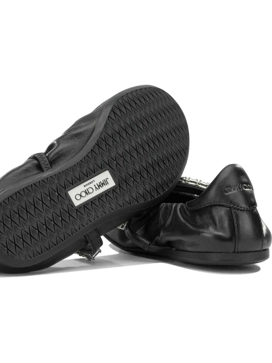 Jimmy Choo  Ballerinas - Black | eb95ca08a114c7573e176483bd3d1dc4d70f530e