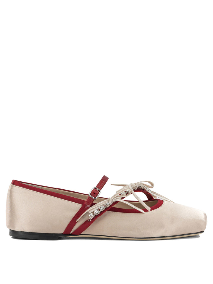 Jimmy Choo Loli Ballerinas - Pink | a9981a7cc713567f532fd811f558ff5de49c0c44