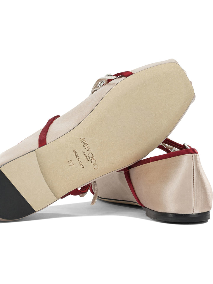 Jimmy Choo Loli Ballerinas - Pink | d719e37b669f3c02bc48dcbccf9c06ab63b1d2ab
