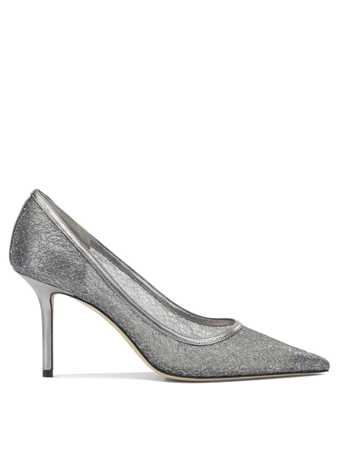 Jimmy Choo Love 85mm Heeled shoes - Silver | 790903c45db3191d73c44561377229a2c4de0eb5