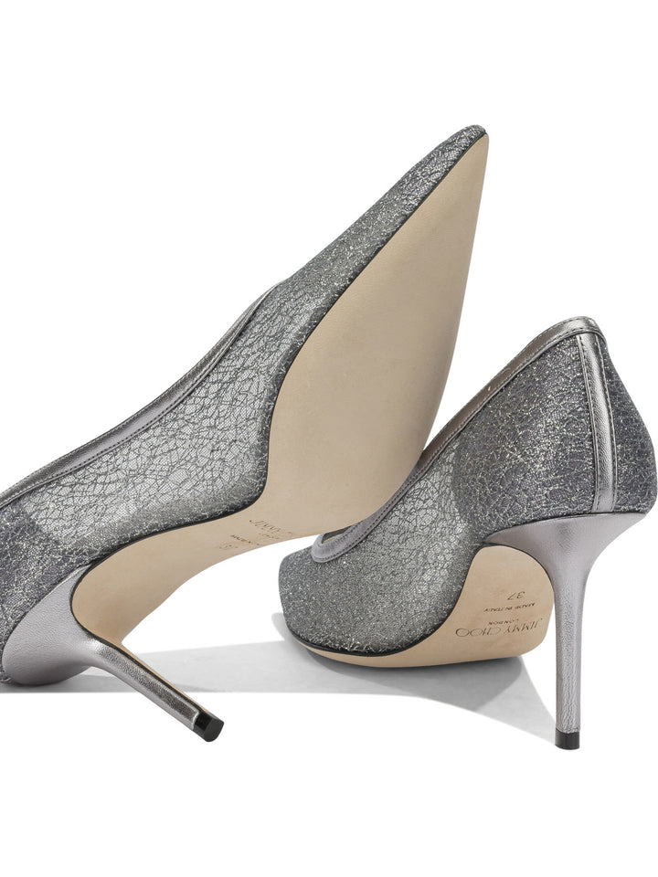 Jimmy Choo Love 85mm Heeled shoes - Silver | 2f38ce2126965581d01e67b1af583f03d5112e57