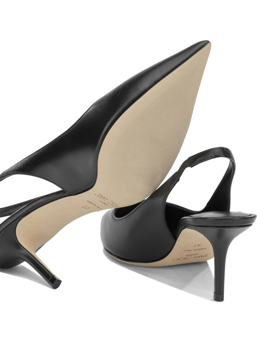 Jimmy Choo Love 65mm Heeled shoes - Black | 579c69cbdb0081b7fd953f0fdb595d7b80d33e99