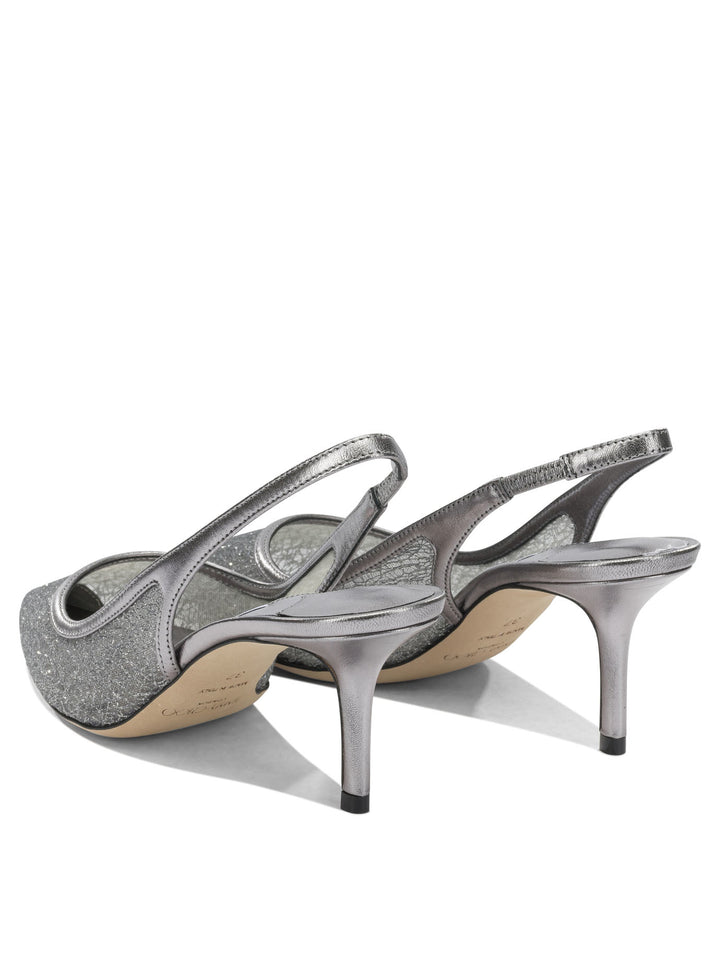 Jimmy Choo Love 65mm Heeled shoes - Grey | 1c8ca8321c84f19c327684de002c7353dc6dfb0e
