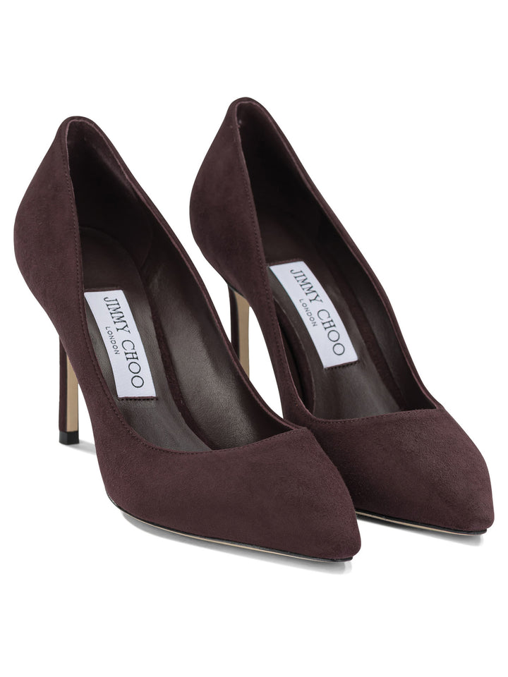 Jimmy Choo Romy 85 Heeled shoes - Bordeaux | 6ea1230d182c1c90ab68f9f32a0f148fa044605e