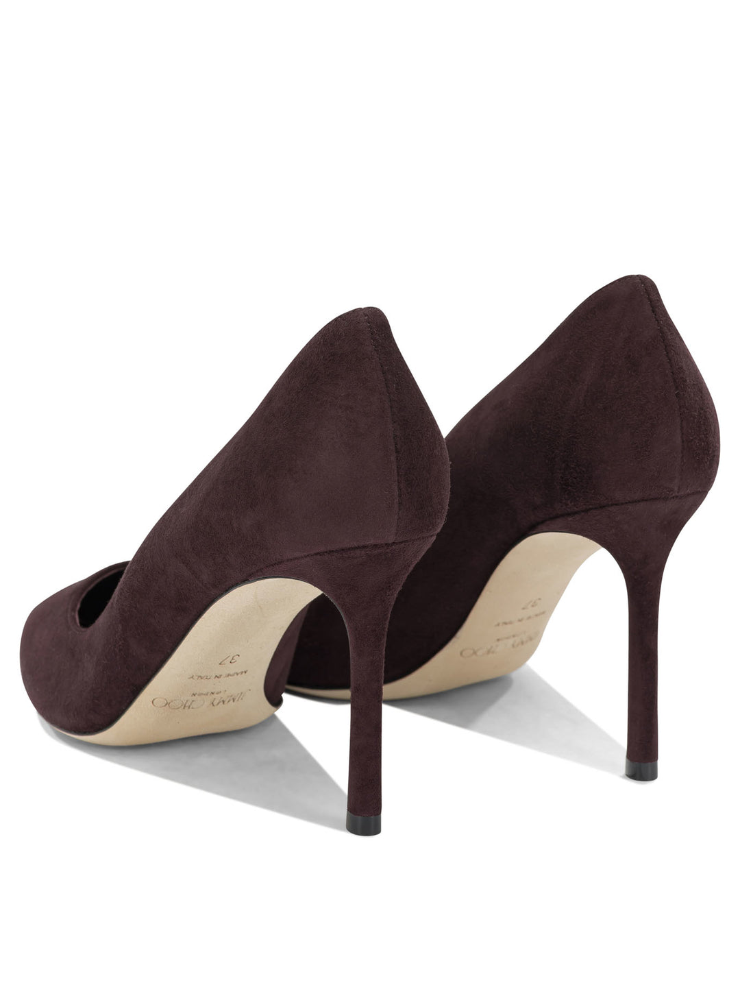Jimmy Choo Romy 85 Heeled shoes - Bordeaux | 234f51c950ff66c24e932b11db94f332976b0f76
