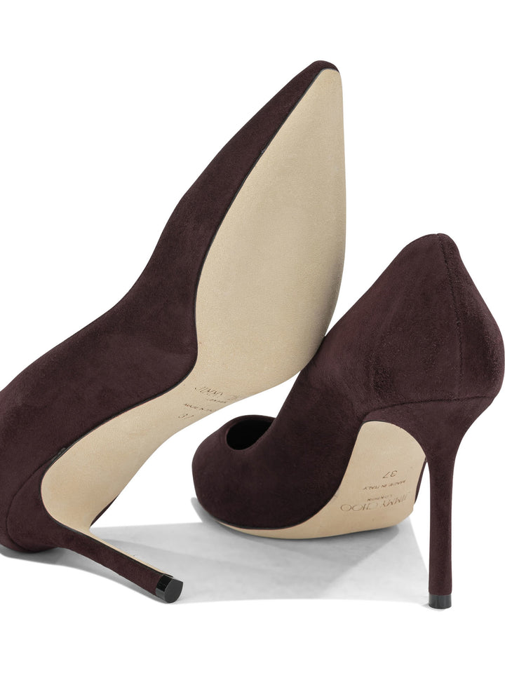 Jimmy Choo Romy 85 Heeled shoes - Bordeaux | 272e31b802009ceb9f1dba8bdbb43694b6b76f13