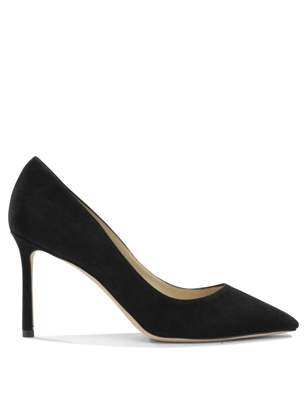 Heeled Shoes Black