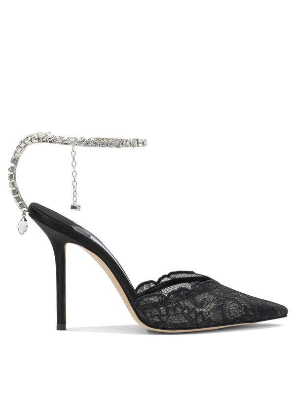 Saeda 100mm Heeled Shoes Black