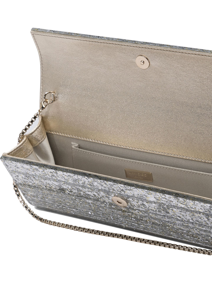 Jimmy Choo Sweetie Clutches - Gold | 4dd30440e63398e68f4b17d2ea5f802be696c062