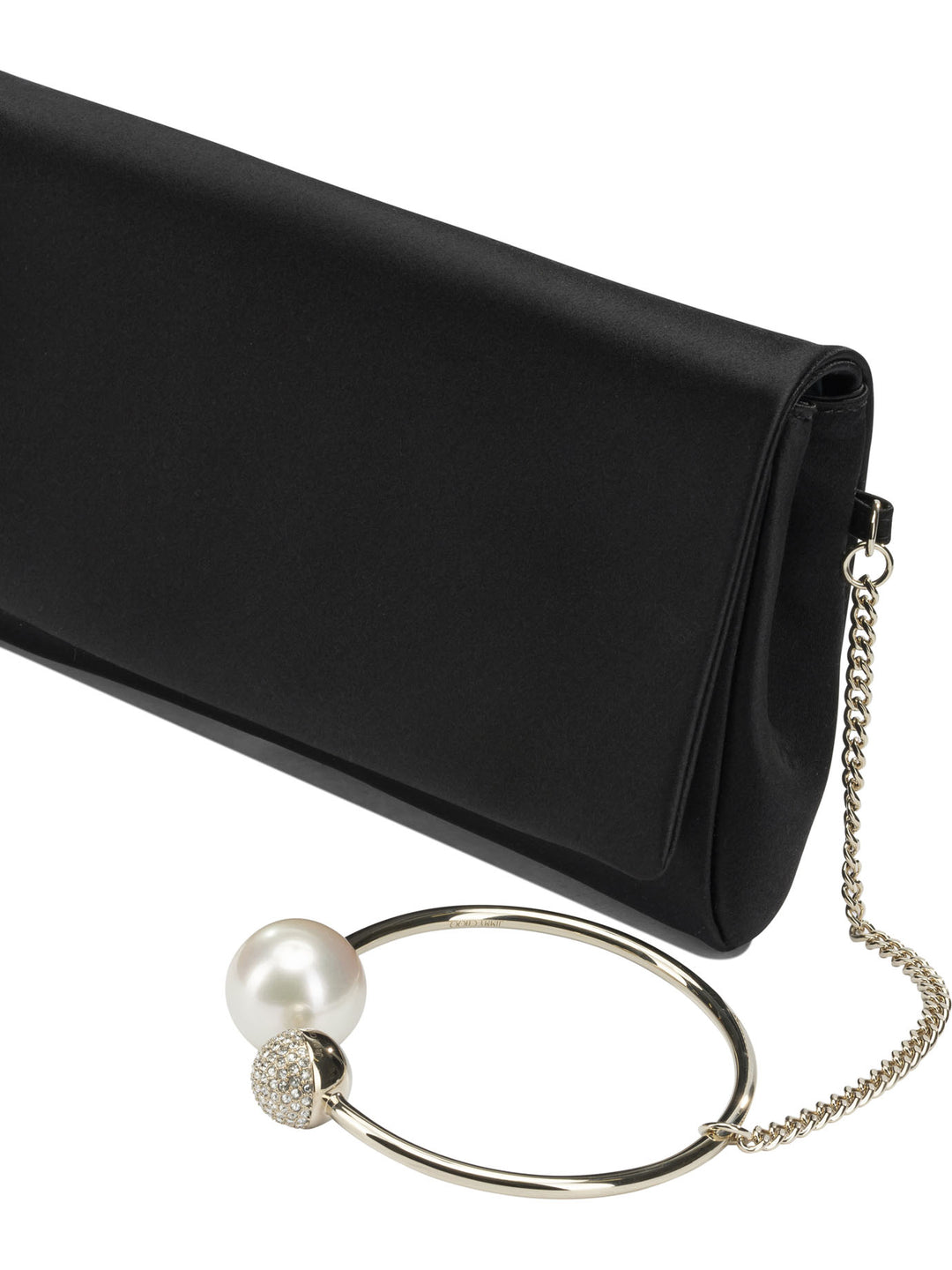Jimmy Choo Xandra Clutches - Black | a7adf9b9ee897ce6396468c3d1b7b6f063bcf729