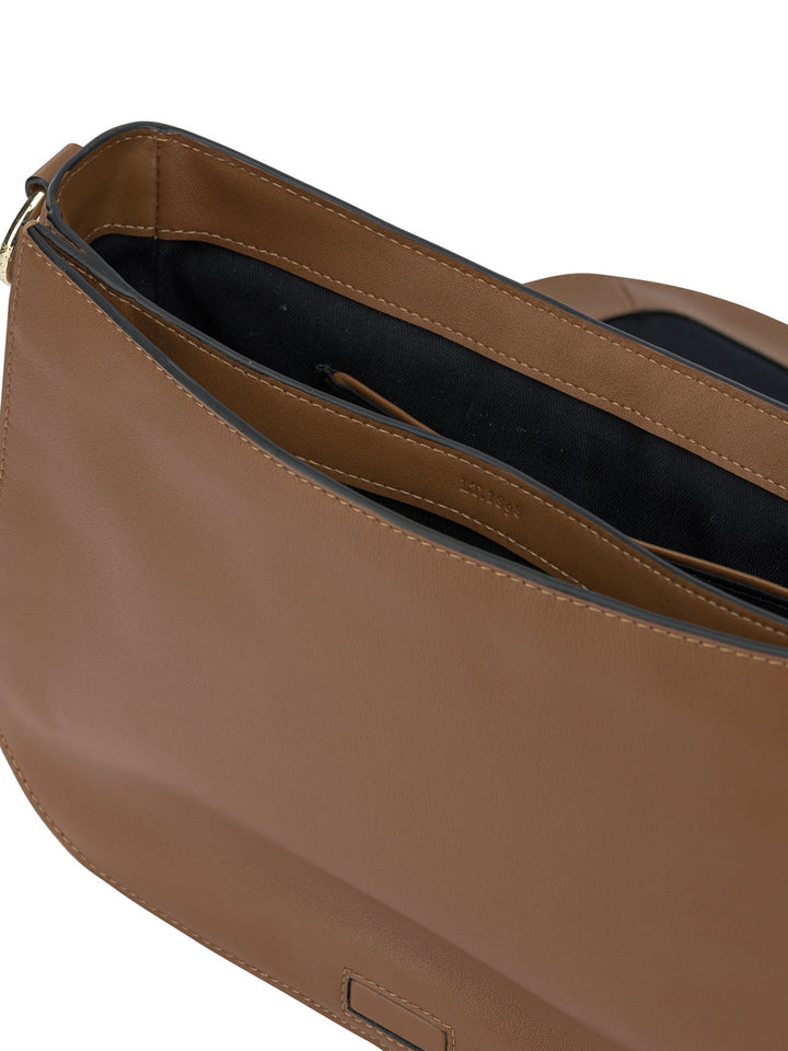 Le Tanneur  Crossbody Bags - Brown | 87538dec2dc4e79006f0ea355a56514541ed2cb3