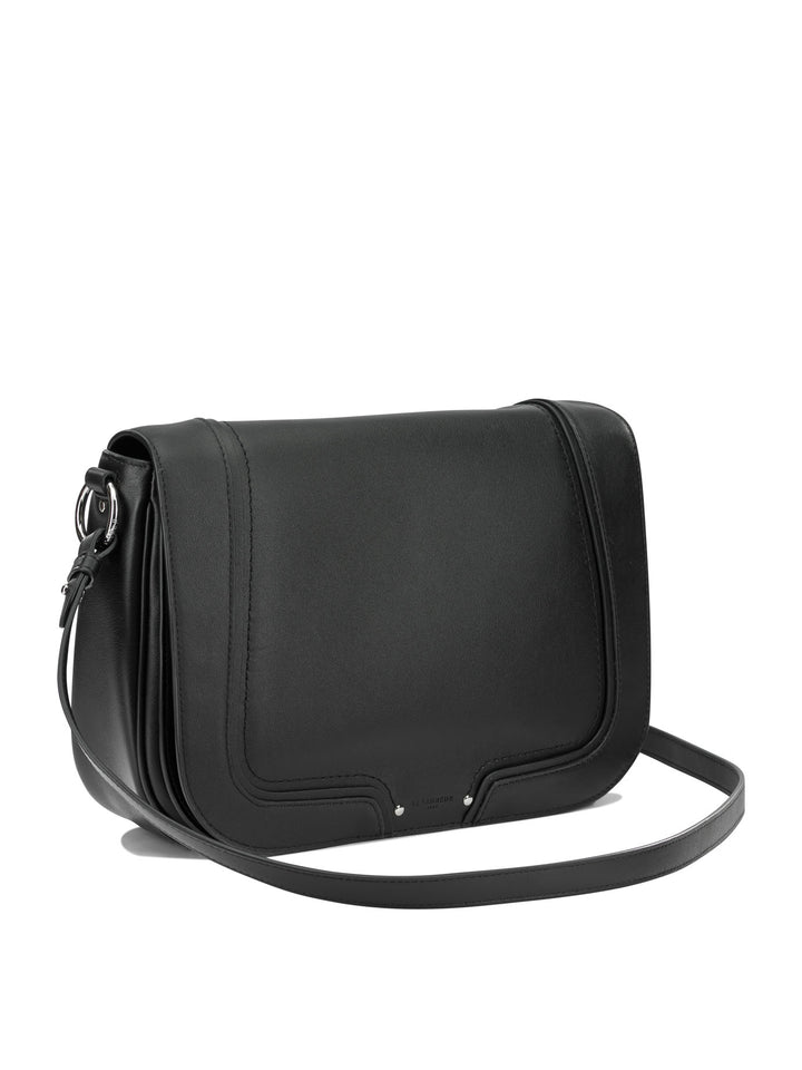 Le Tanneur  Crossbody Bags - Black | 260215c2c9ad29a32589f141426fcb2e07811fb6
