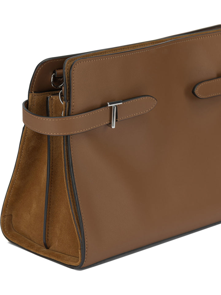 Le Tanneur  Shoulder Bags - Brown | 3a1cc5251b568e1764acd1bd814f58fd8a828200