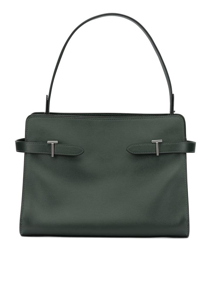 Le Tanneur  Shoulder Bags - Green | 04704414475504c49f762f3ce0baabe8db8afe6b