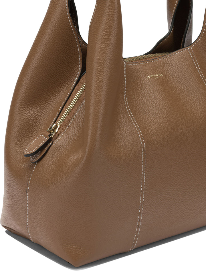 Le Tanneur  Shoulder Bags - Brown | 9a25f1cd86a50ac108041ef4cdca6d04a2b1eb52