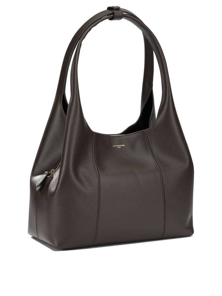 Le Tanneur  Shoulder Bags - Brown | 0a03925aede4b3fa1dc00ea66ae4f6a71052bed5