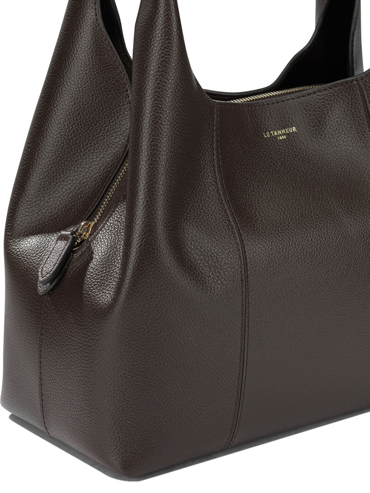 Le Tanneur  Shoulder Bags - Brown | d120d2d8dc2fc47cbc721afde8ee05554a468d81