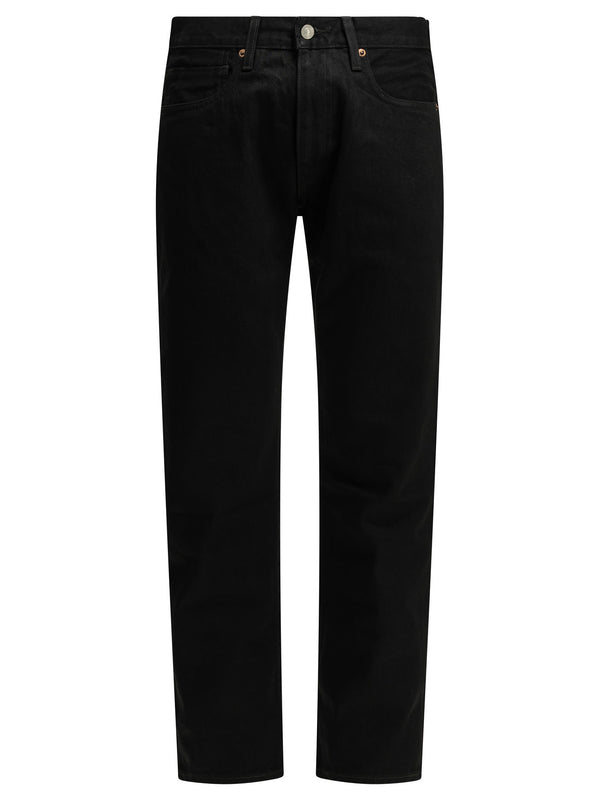 Anchor Relaxed Jeans Black