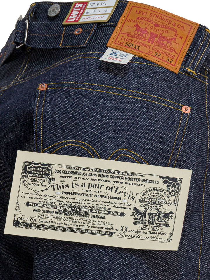 Levi'S 501® 1933 Jeans - Blue | a95268f89b04db980a7e15754fcc203fc0884ce5