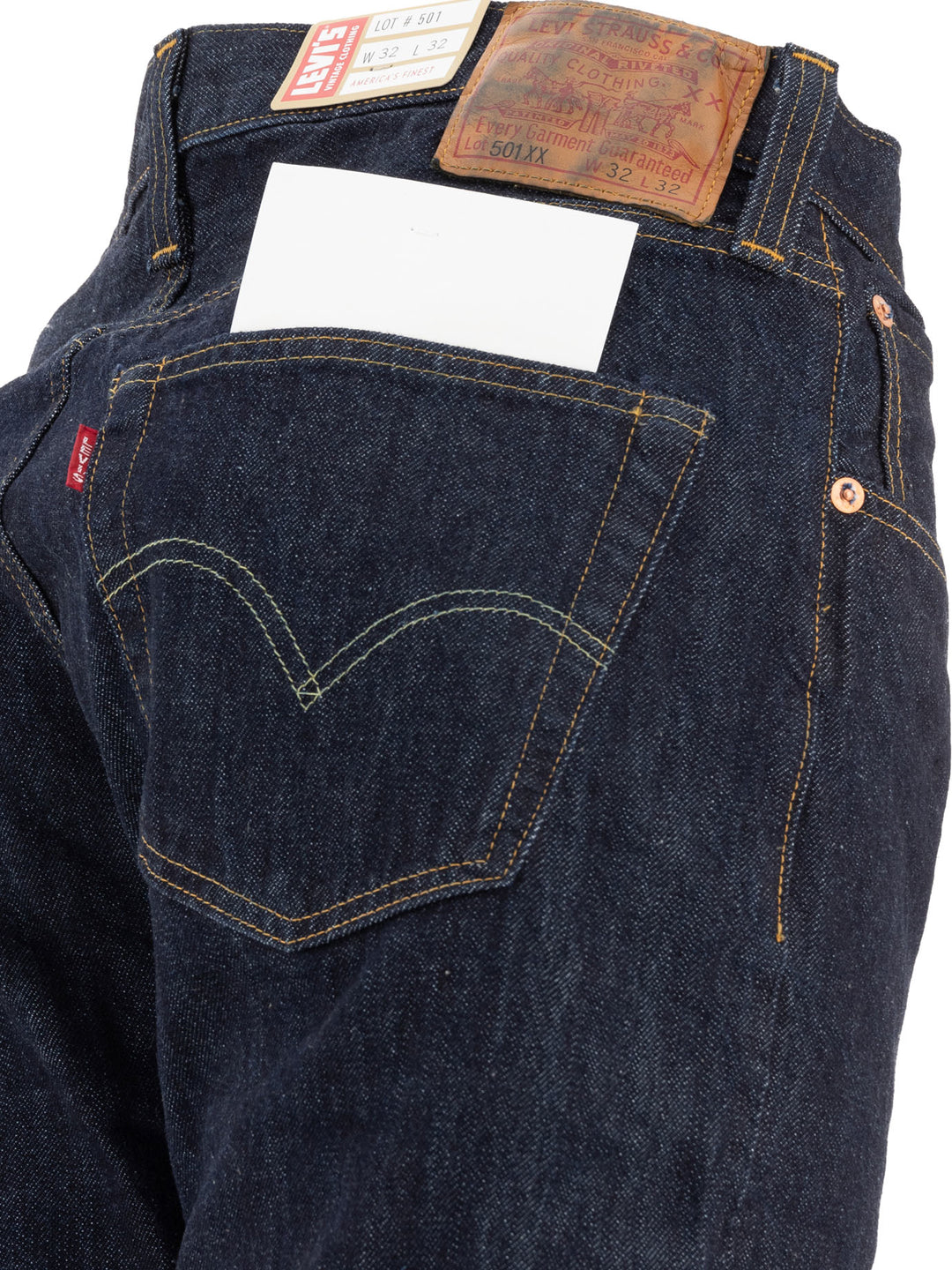 Levi'S Vintage Clothing 1947 501® Jeans - Blue | ff4666020c9bb91896d5008806b789a3650fc3a8