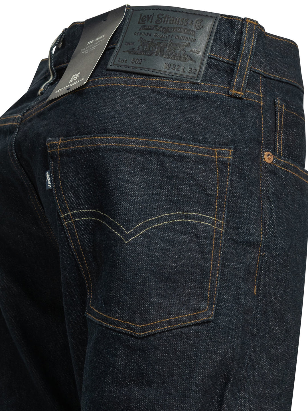 Levi'S "502™ Straight Leg Jeans - Blue | bcfd2c228380563c2374e596053408882525ff72