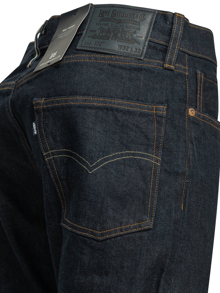 Levi'S "502™ Straight Leg Jeans - Blue | bcfd2c228380563c2374e596053408882525ff72
