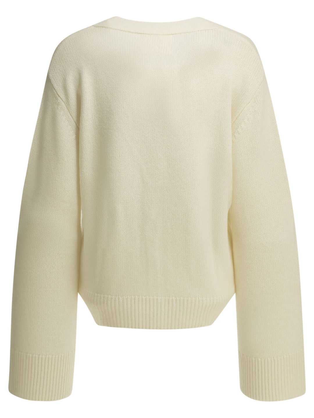 Lisa Yang  Knitwear - White | 7a691929afefb50bffd7ffd1bb1e87d9d63a3a61