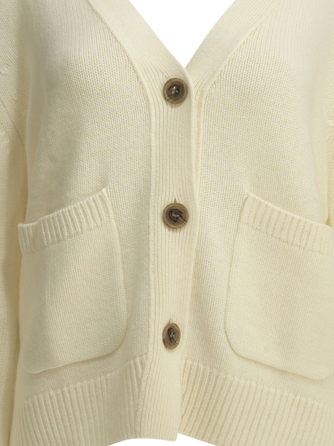 Lisa Yang  Knitwear - White | 386db36719a8aaad293083faa0a5a2ae8ebabba9