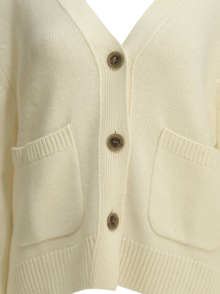 Lisa Yang  Knitwear - White | 386db36719a8aaad293083faa0a5a2ae8ebabba9