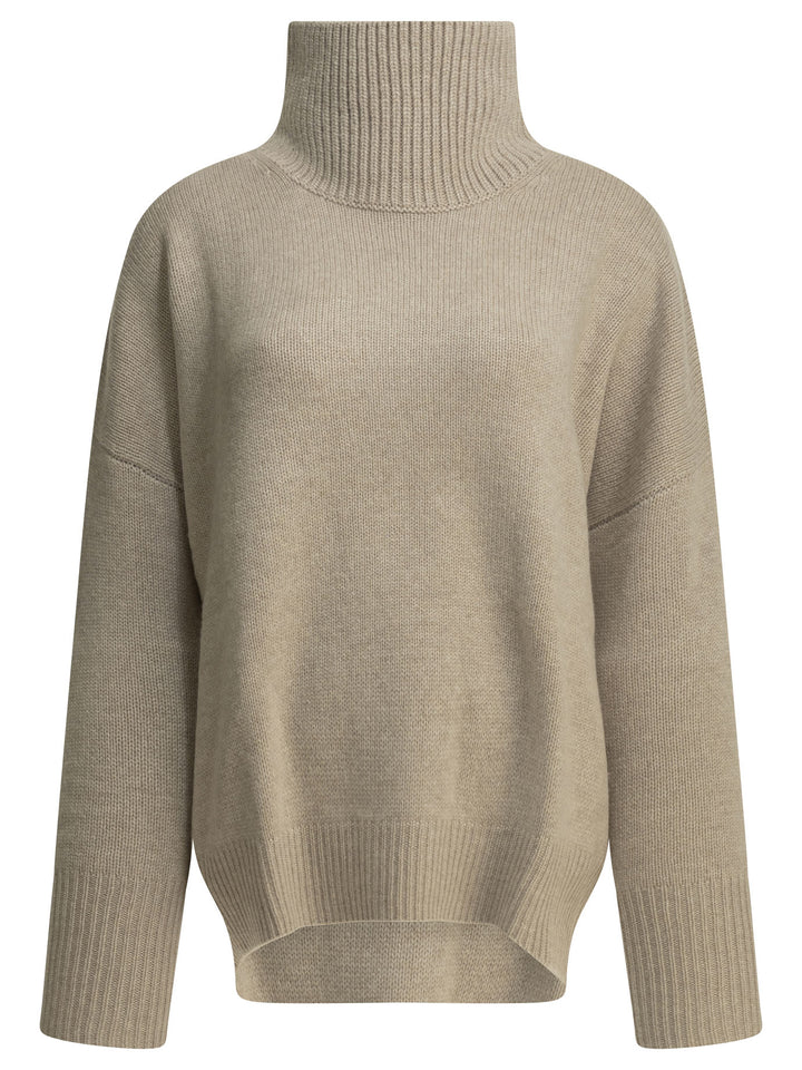 Lisa Yang  Knitwear - Beige | 5246cdf132a07eb0c509714db703af3462f19e39