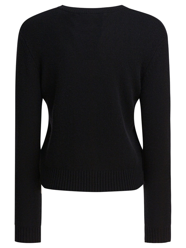 Lisa Yang  Knitwear - Black | eedda8e8f118fdd7800793e926d026ef711cf92f