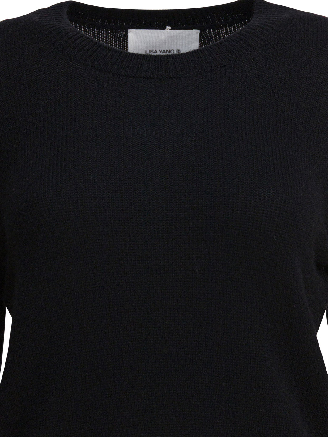 Lisa Yang  Knitwear - Black | 3e7142156fdd117a8e08ae92456305120da5e01f