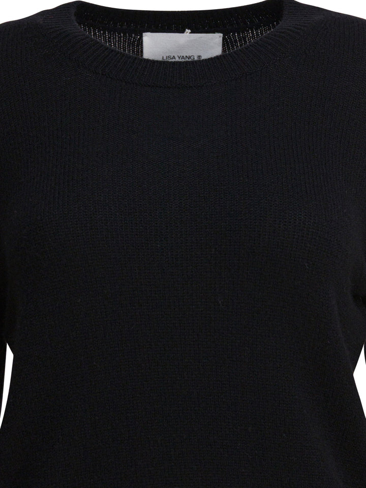 Lisa Yang  Knitwear - Black | 3e7142156fdd117a8e08ae92456305120da5e01f