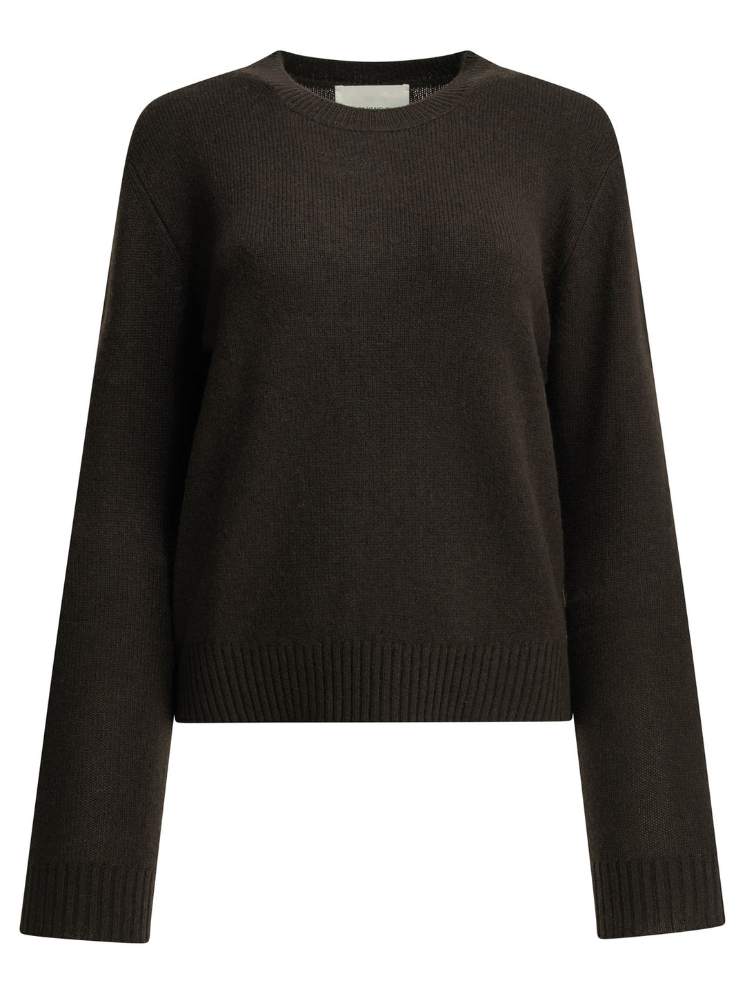 Lisa Yang  Knitwear - Brown | 287620a3b4cf41014a387839b0a9527fcdc3db35
