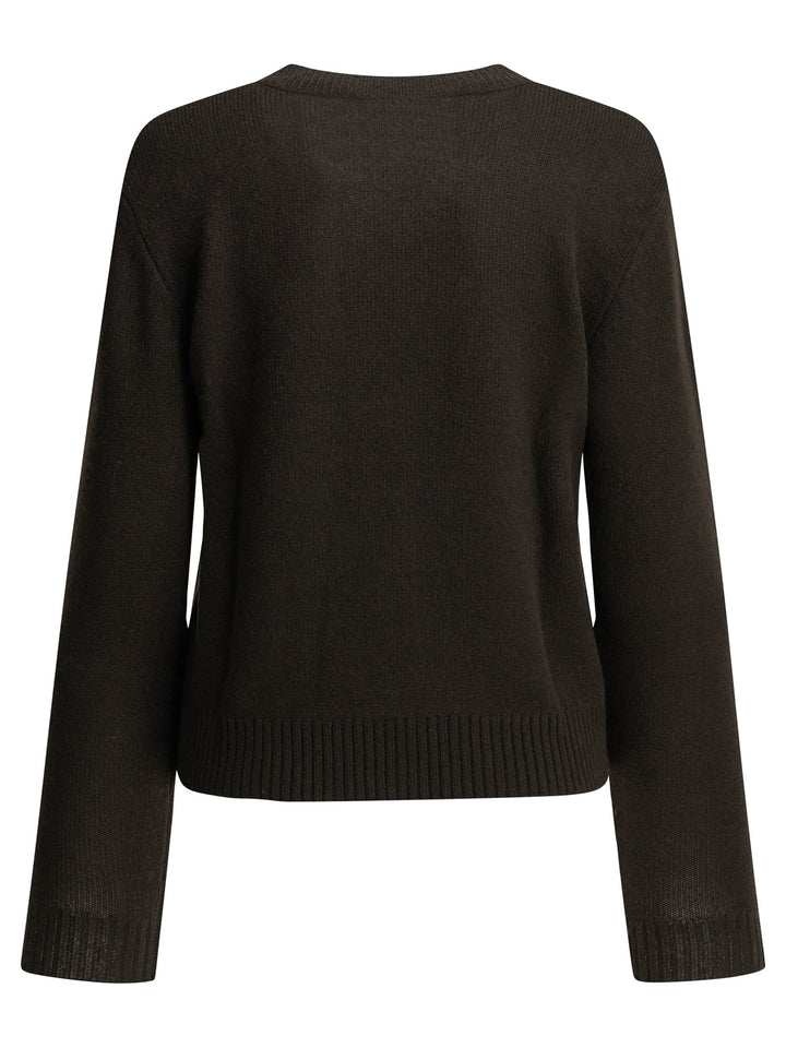 Lisa Yang  Knitwear - Brown | 1362a63c1077b5c23a39c0f14a1c3798812d4ac4