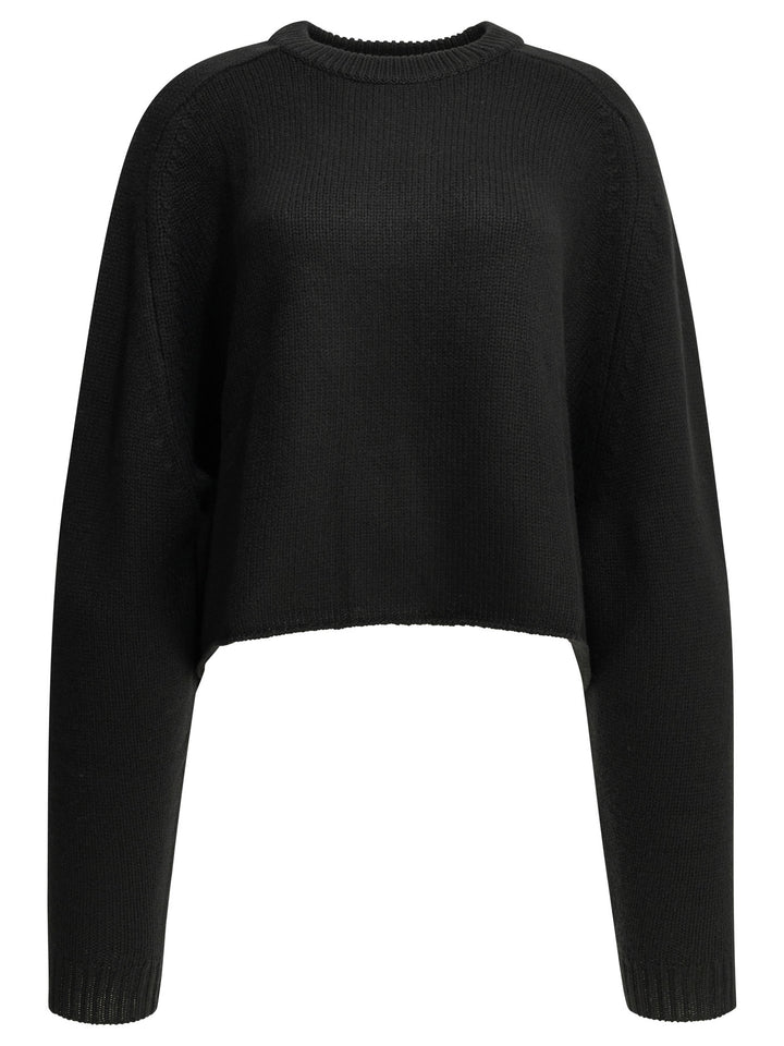 Lisa Yang  Knitwear - Black | 44f264f3b03979a427b6a02b9851fcc6c189b4b6