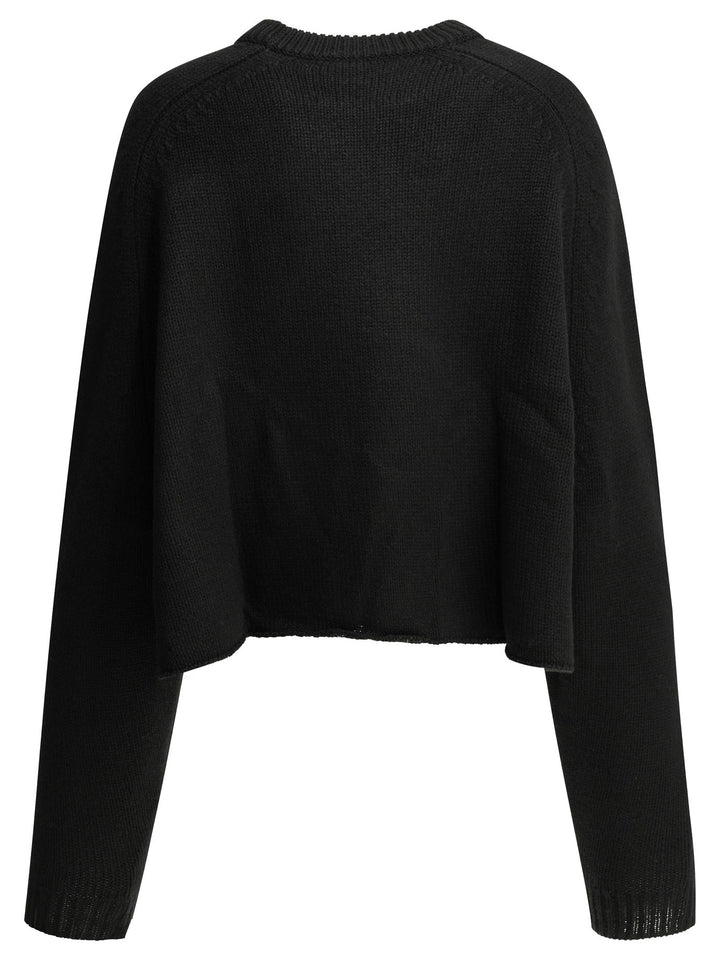 Lisa Yang  Knitwear - Black | 844e5527f4c22cb0b91332f60b59566a00c2c946
