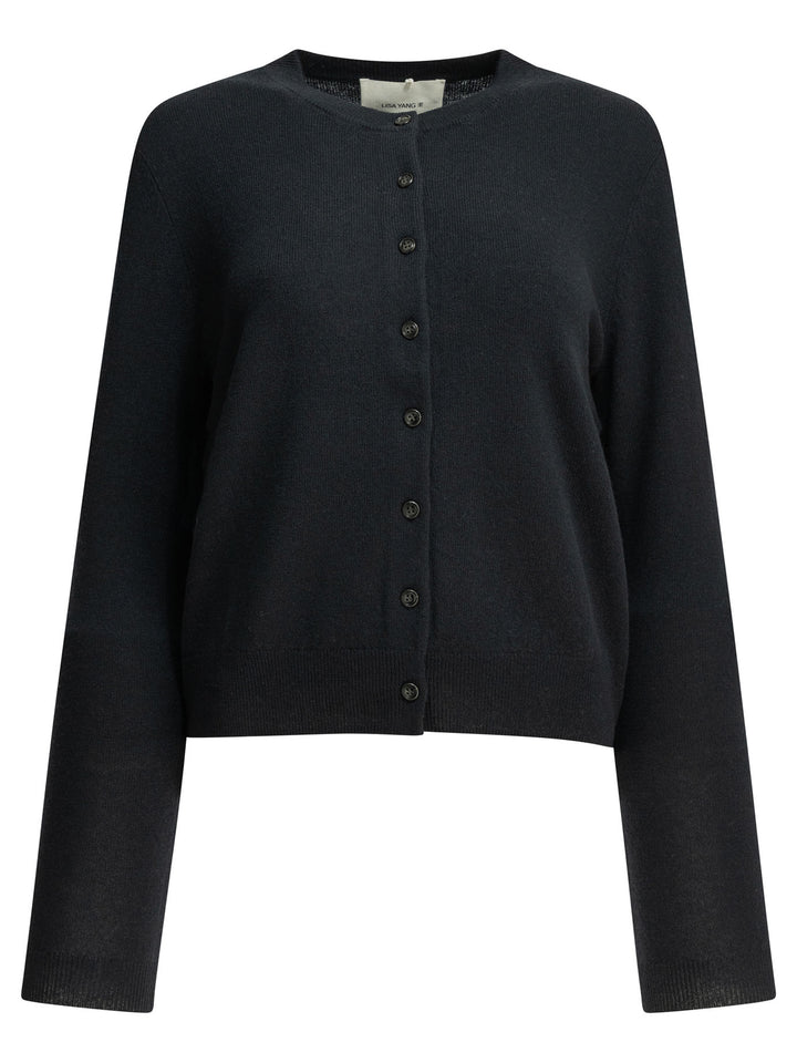 Lisa Yang  Knitwear - Blue | 9c72bffae02430b1f542d0d7a9e65ee4a6103f64