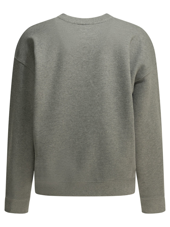 Maison Kitsuné Baby Fox Sweatshirts - Grey | b93feca9a895732239ebc9120b53135b52e5c9cd