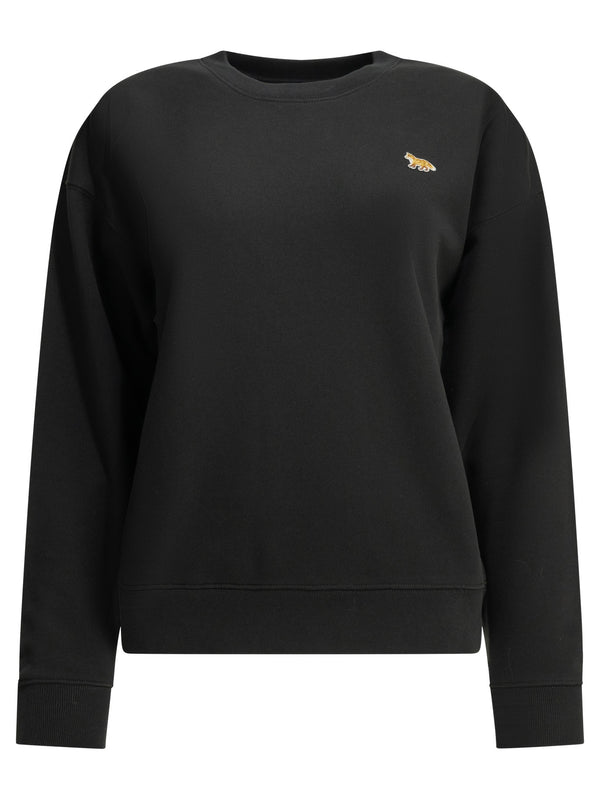 Baby Fox Sweatshirts Black