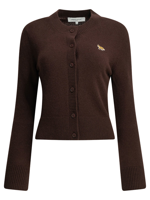 Baby Fox Knitwear Brown